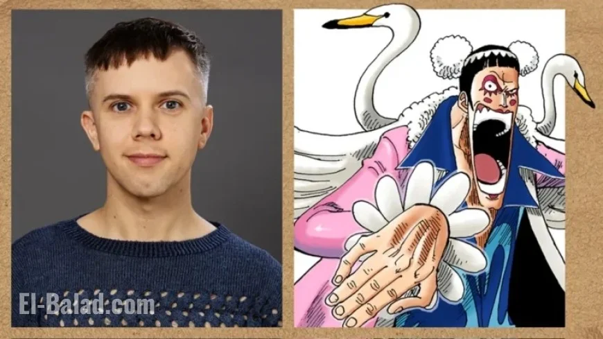 Cole Escola Joins ‘One Piece’ Season 3 as Bon Clay
