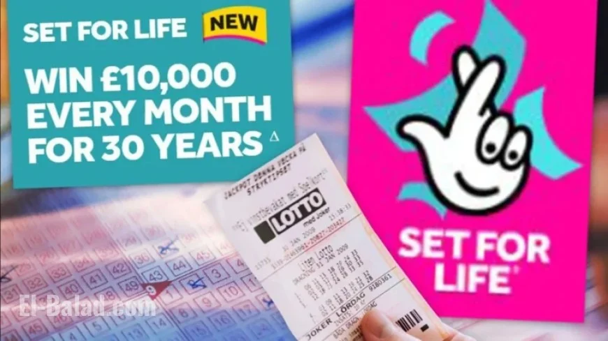 National Lottery ‘Set for Life’ Results Live Tonight, November 3, 2025
