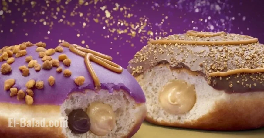 Krispy Kreme Unveils Quality Street Doughnuts in Collaboration with Nestlé