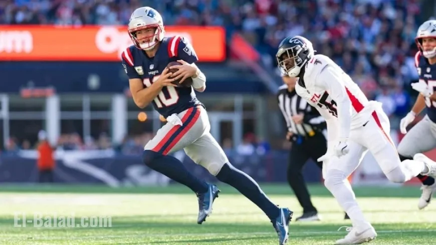 Analyzing QB Drake Maye, Gonzalez vs. London in Sunday’s Falcons Victory