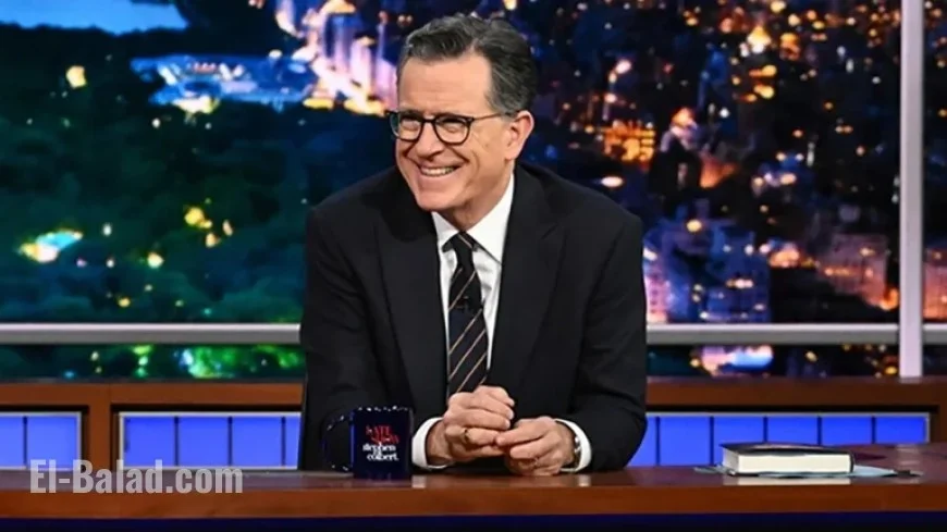 Stephen Colbert Debunks Theories of Trump Ending Late Show