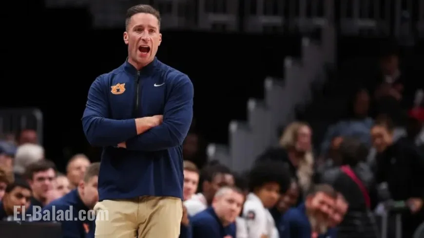 Auburn Tigers Start Steven Pearl Era Against Bethune-Cookman