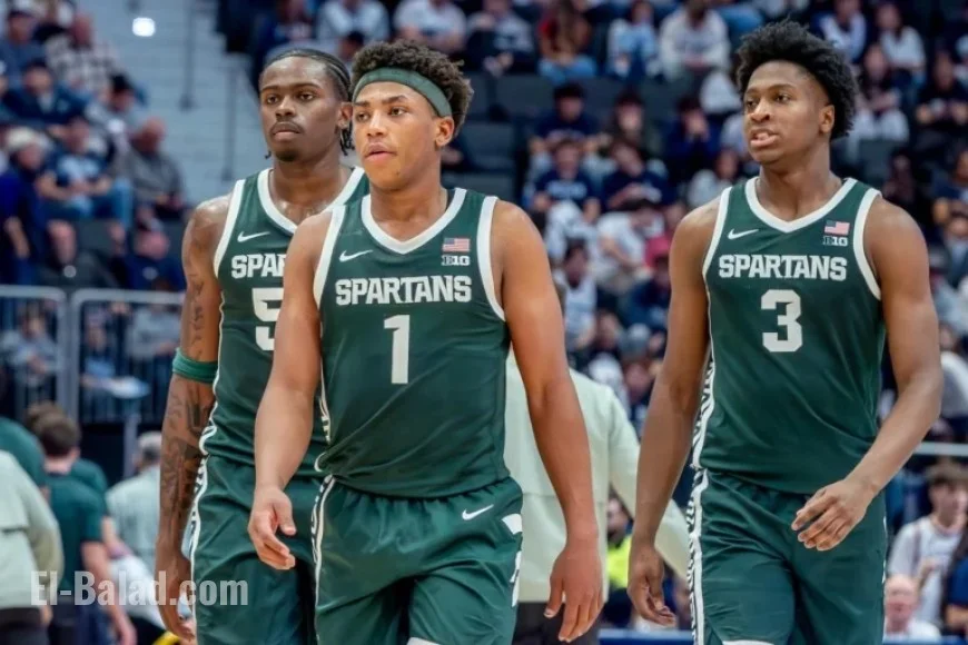 Michigan State Faces Colgate in 2025-26 Season Opener on Monday Night