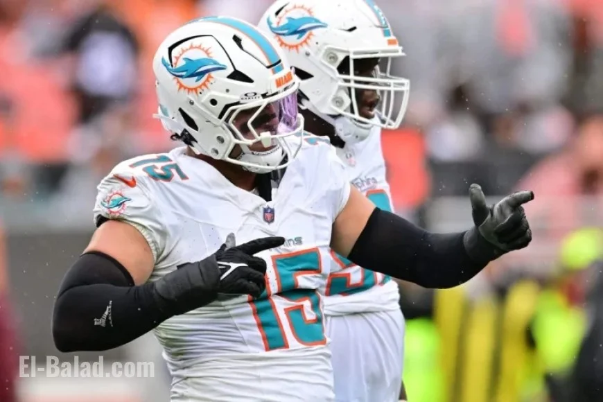 Eagles Acquire Linebacker Jaelan Phillips from Dolphins for Third-Round Pick