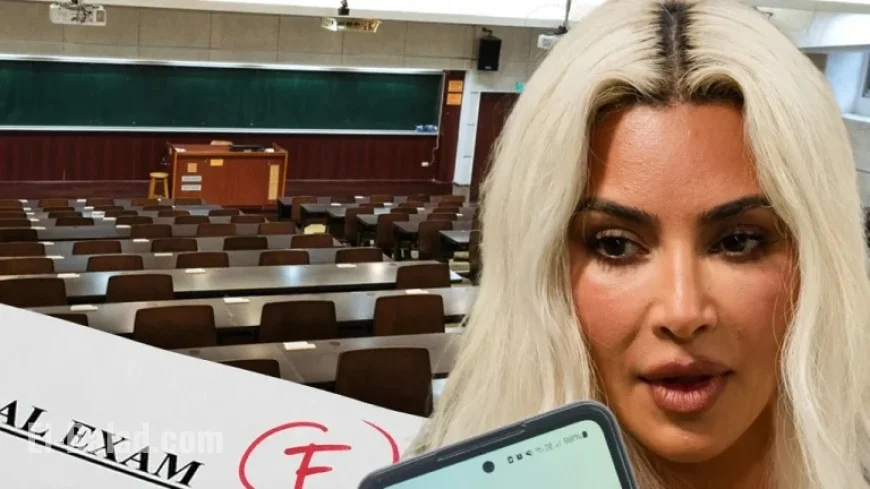 Kim Kardashian Utilizes ChatGPT for Law Exam Preparation