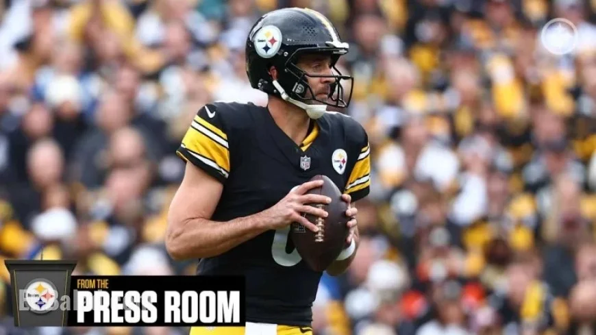Steelers Clash with Colts: Press Room Insights