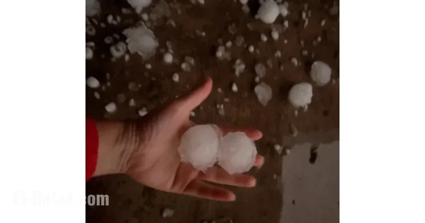 Massive Hailstorm Strikes Portland and Taft, Causing Significant Damage