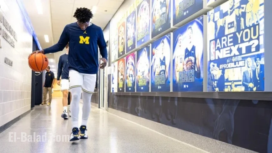University of Michigan Athletics Opens 2025-26 Season with Oakland Banner Unveiling