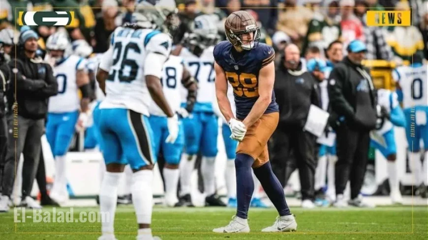 Packers’ Offense Pivots Without TE Tucker Kraft