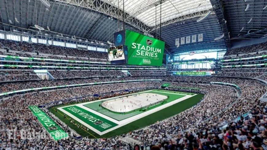 Cowboys Stadium to Host 2027 Stars’ Stadium Series Event