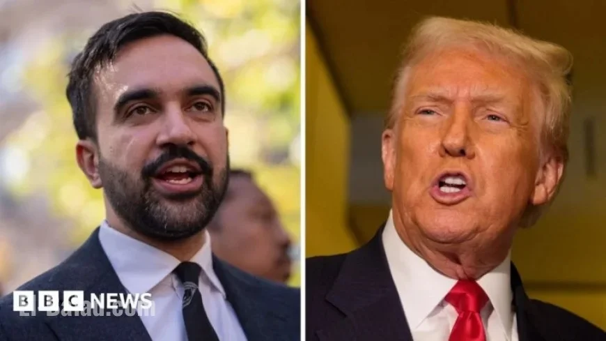 Trump Warns of Potential Funding Cuts if Mamdani Becomes NYC Mayor