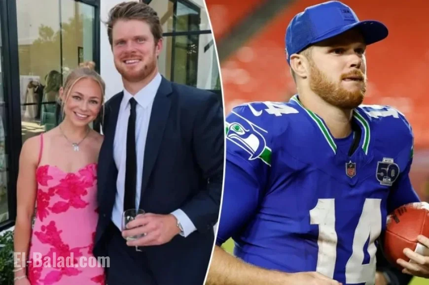 Sam Darnold’s Fiancée Praises Seahawks QB’s Stellar SNF Performance