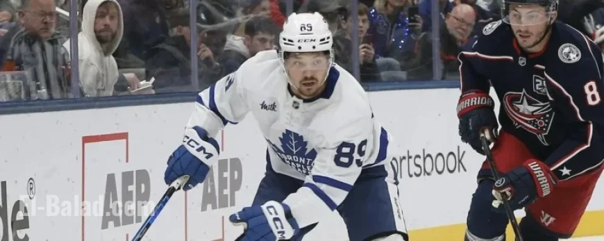 Maple Leafs’ Nick Robertson Thrives on Top Line, Silencing Trade Rumors