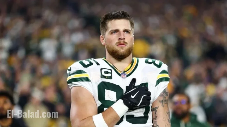 Matt LaFleur Expresses Disappointment Over Tucker Kraft’s Situation