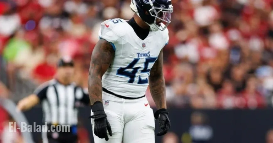 Ravens Acquire Titans’ Dre’Mont Jones; Live 2025 NFL Trade Updates