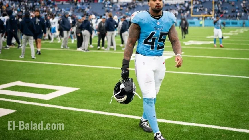 Ravens Acquire Titans’ Dre’Mont Jones in Trade Deal