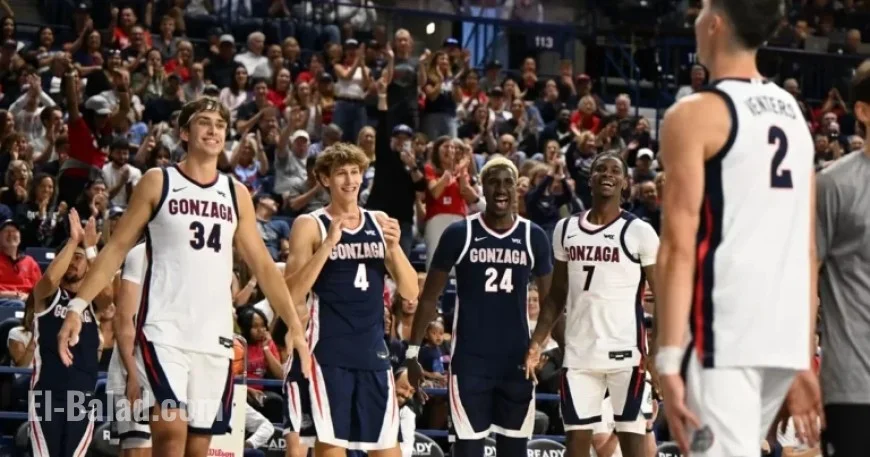 Gonzaga Trio Set for Anticipated Monday Debuts Against Texas Southern