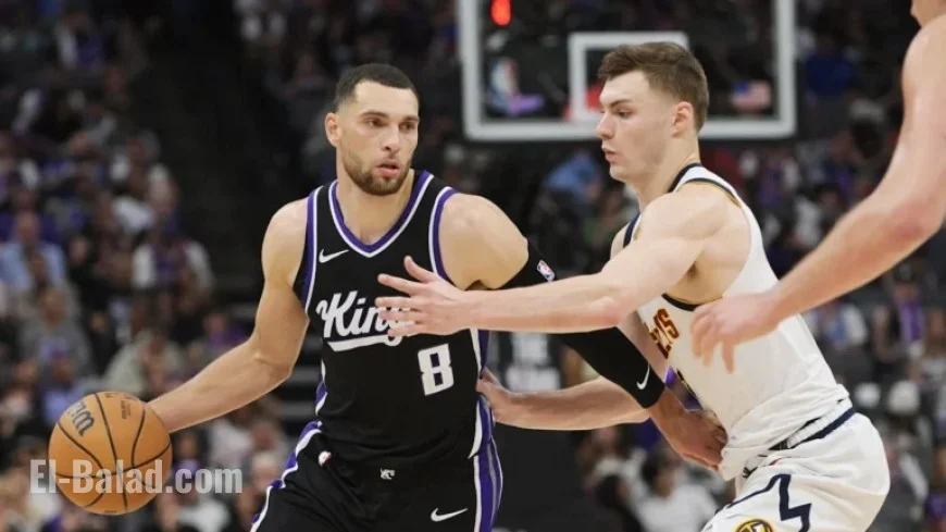 Kings Announce 3 Starters on Injury Report Before Nuggets Matchup