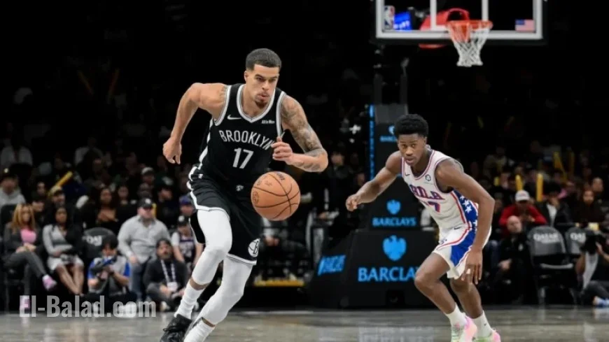 Nets’ Michael Porter Jr. Absent; Danny Wolf Set to Face Timberwolves