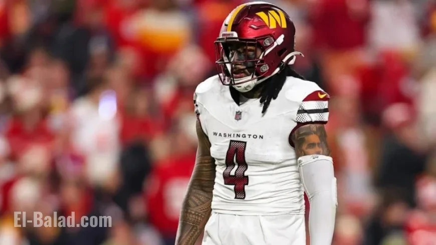 Commanders’ LB Frankie Luvu Suspended 1 Game for Player-Safety Violations