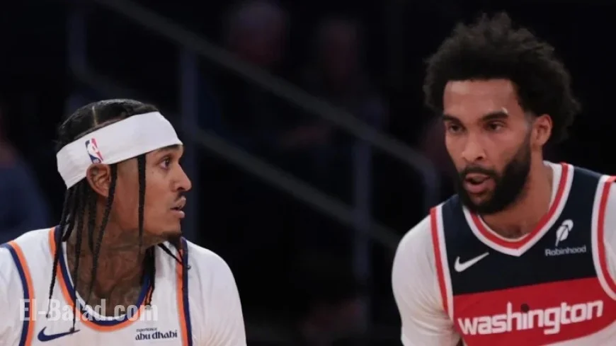 Key Questions Loom as Wizards Face Knicks Showdown