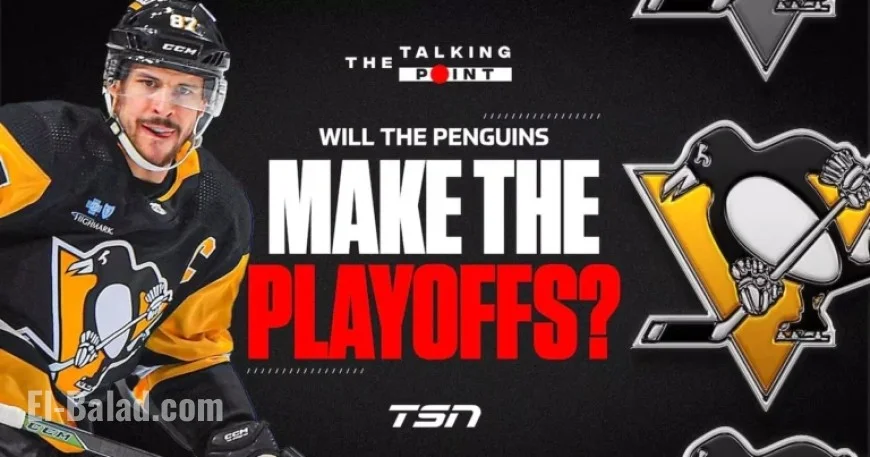 Will Penguins Secure a Spot in the Playoffs?