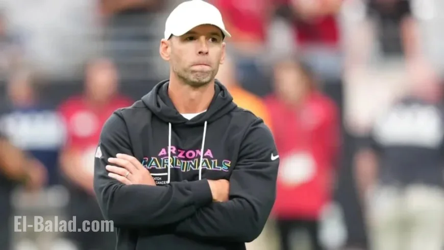Is Cardinals Coach Jonathan Gannon Facing Job Uncertainty?