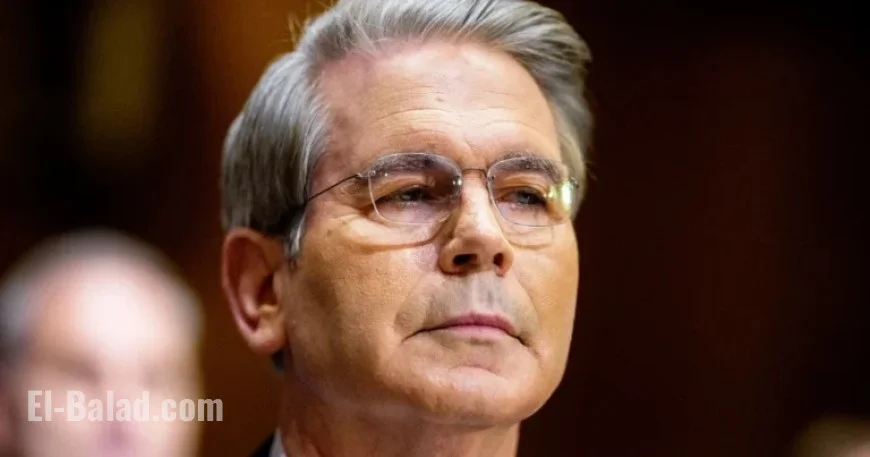 Treasury’s Bessent Confirms Parts of Economy Are Already in Recession