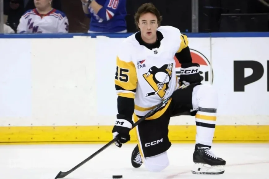 Penguins’ Harrison Brunicke’s NHL Prospects Amid Ticket Sale Challenges