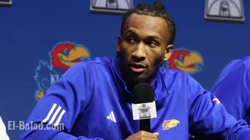 Kansas Star Freshman Darryn Peterson Set for Impressive College Debut