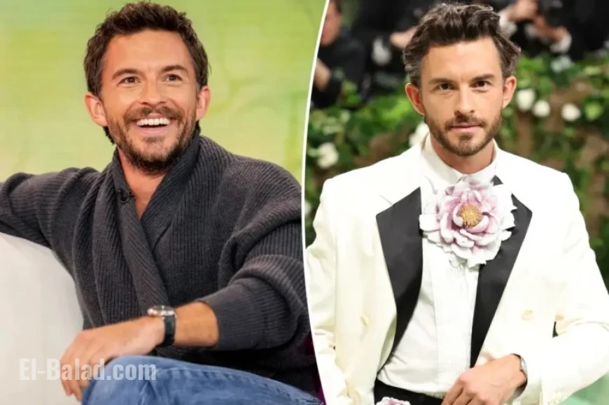 Jonathan Bailey Named People Magazine’s ‘Sexiest Man Alive’