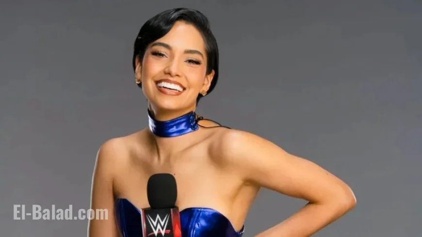 Meet Andrea Bazarte, WWE’s Spanish-Language Host