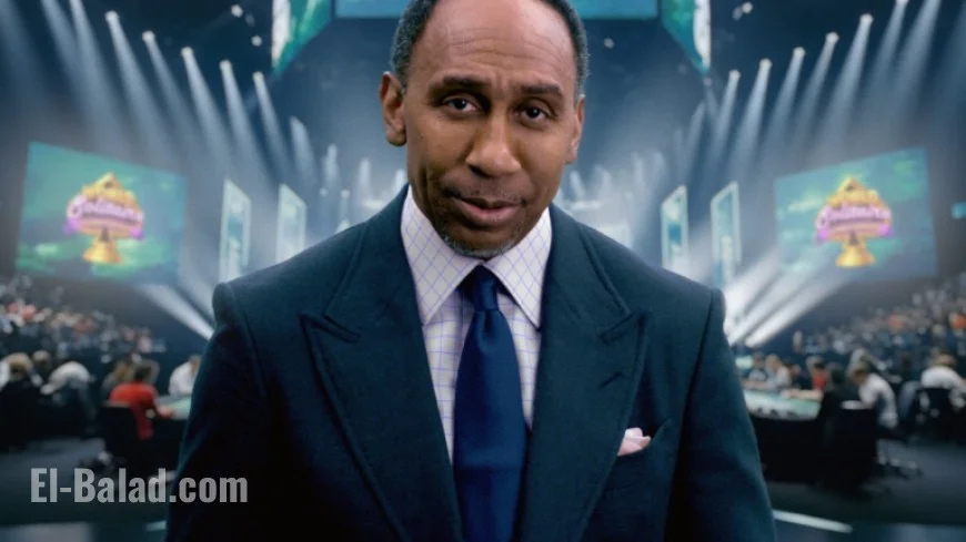 ESPN’s Stephen A. Smith Joins as Ambassador for Inaugural World Solitaire Championship