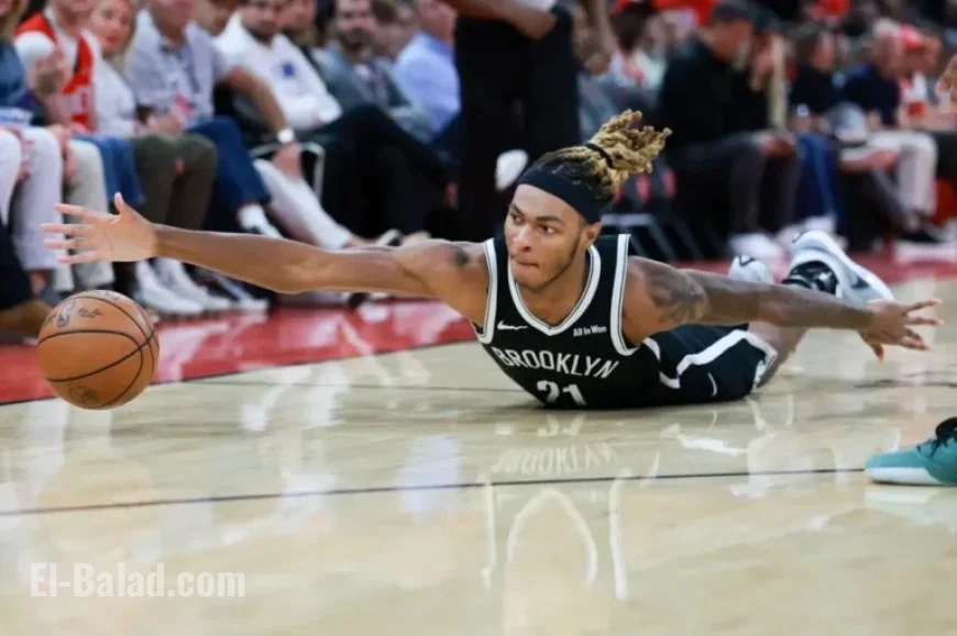 Nets Remain Confident Despite Noah Clowney’s Slow Start