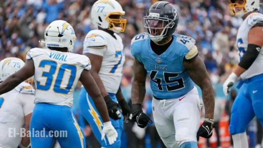 Ravens Secure OLB Dre’Mont Jones in Trade with Titans