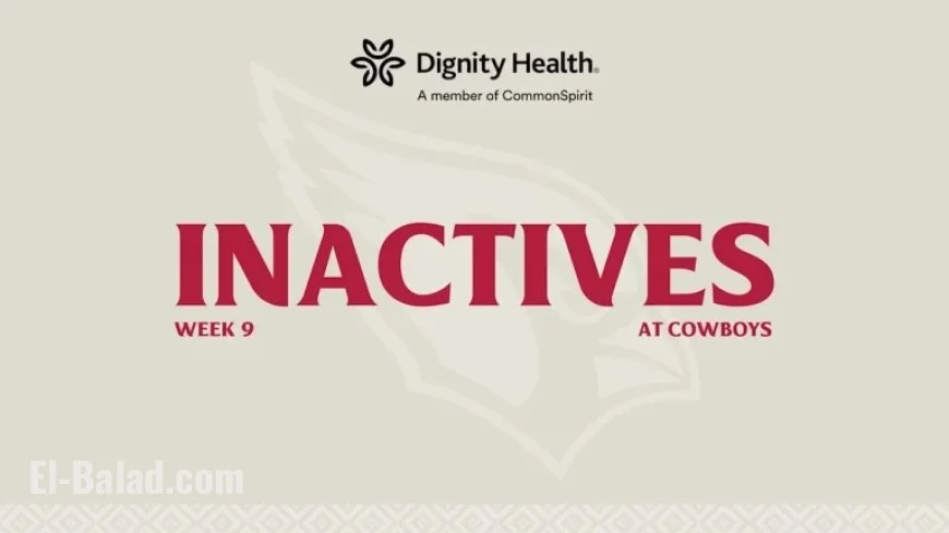 Kyler Murray Sidelined: Cardinals Face Cowboys Showdown