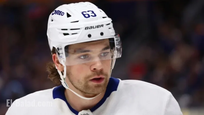 Maple Leafs’ Matias Maccelli Benched Against Penguins