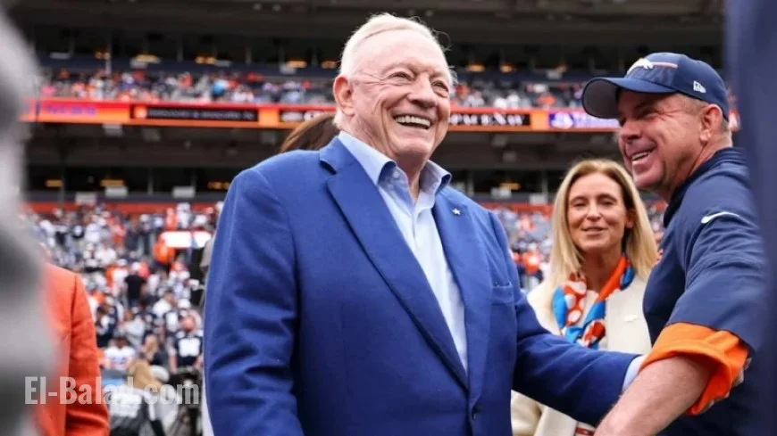 Jerry Jones Teases Cowboys Trade Before Deadline, Withholds Details