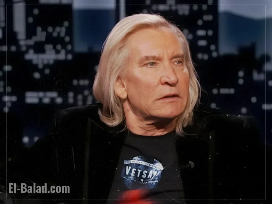 Joe Walsh Celebrates Singer’s Undeniable Legacy