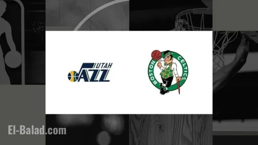 Watch Jazz vs. Celtics: TV and Streaming Info for November 3