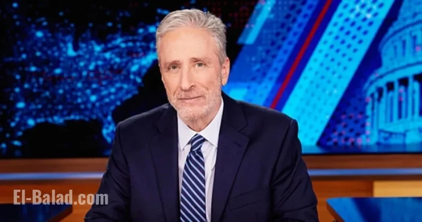 Jon Stewart to Lead ‘The Daily Show’ Until December 2026