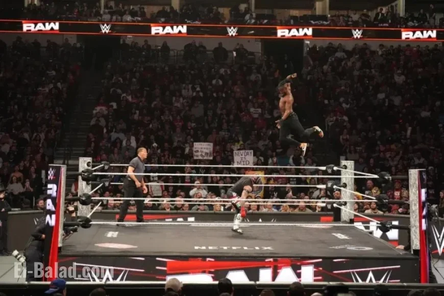 WWE Star Makes Triumphant Raw Return Post-Injury