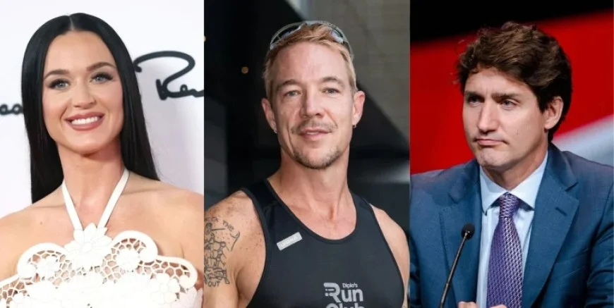 Diplo Reveals Past Relationships with Katy Perry and Justin Trudeau