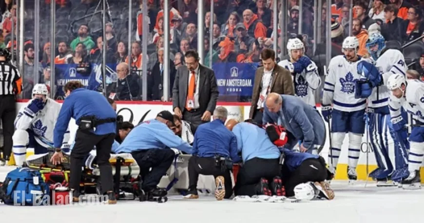 Tanev Thriving in Toronto After Frightening Collision Incident