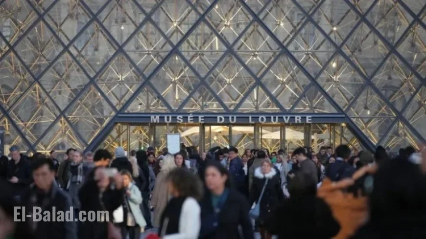 Paris Prosecutor Identifies Louvre Heist Suspects as Local Petty Criminals