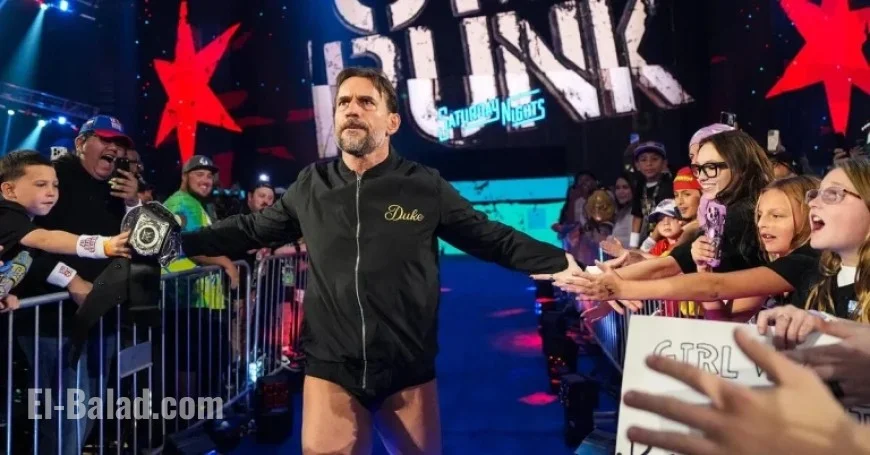 CM Punk, 47, Set to Shine at WWE Raw as Top Wrestler