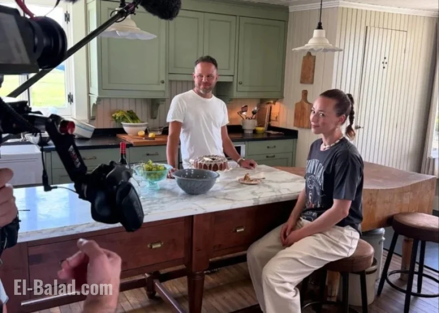 Karine Vanasse Celebrates Completion of Major Project