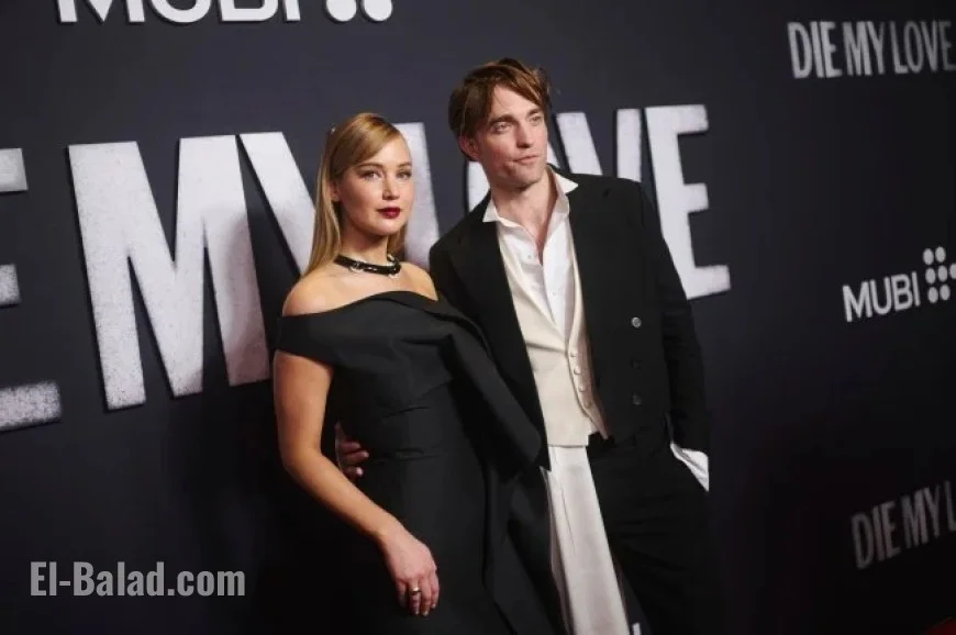 Jennifer Lawrence, Robert Pattinson Discuss Zoloft and Die My Love