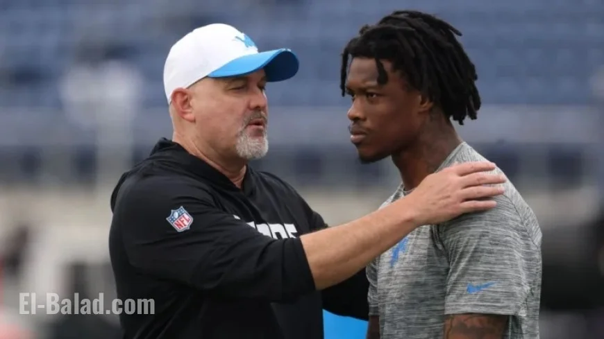 Lions OC Admits Failures with WR Williams, Plans Improvements