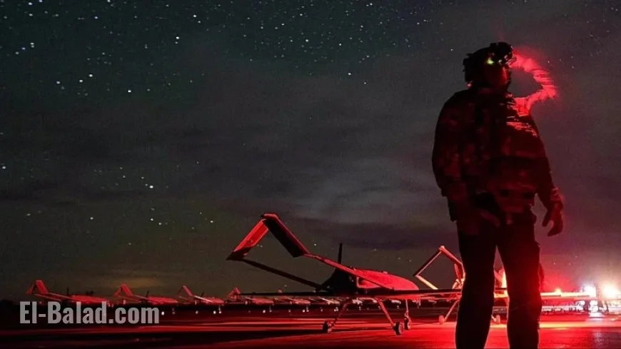 Ukraine’s Long-Range Drones Intensify Conflict with Russia